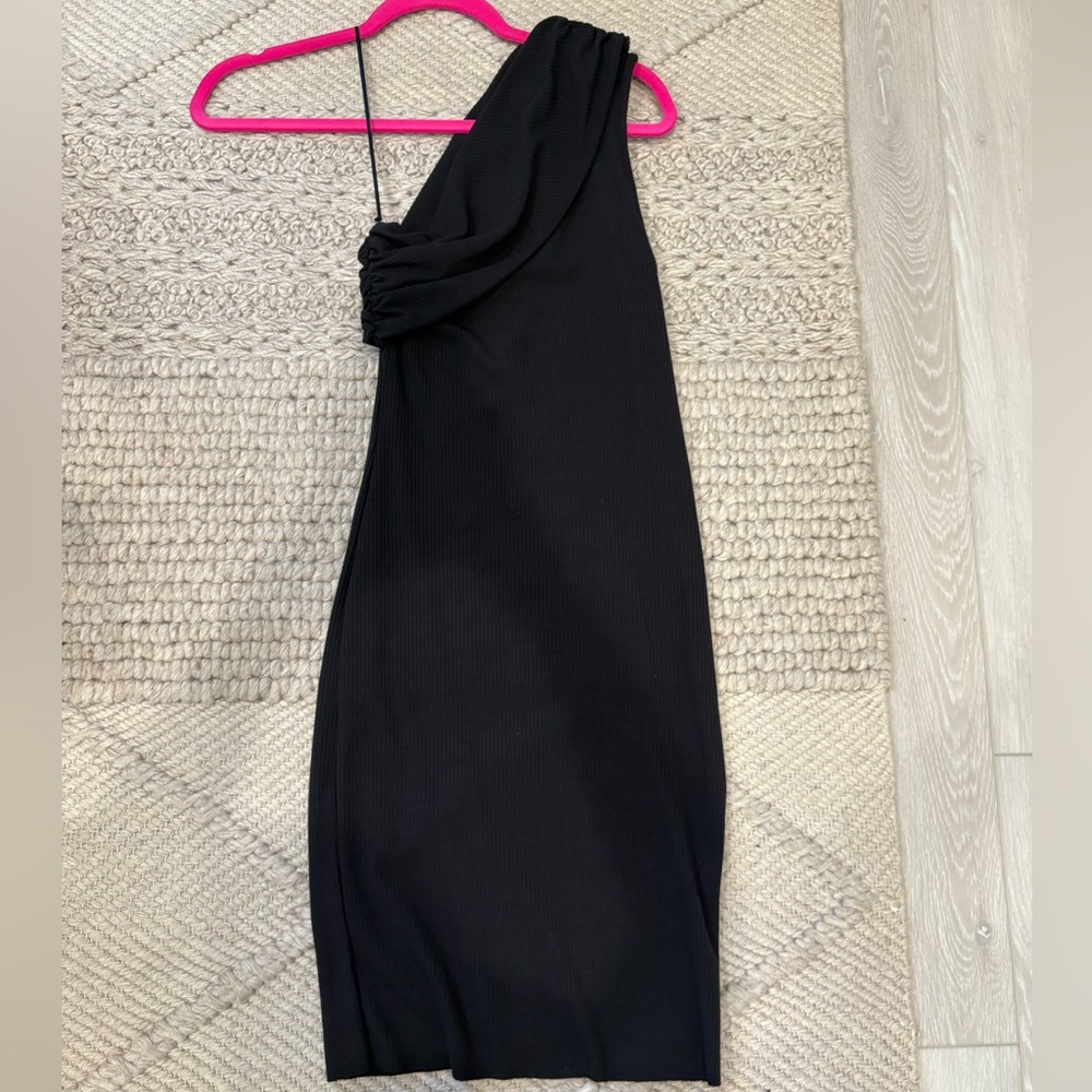 House of Harlow 1960 black mini dress